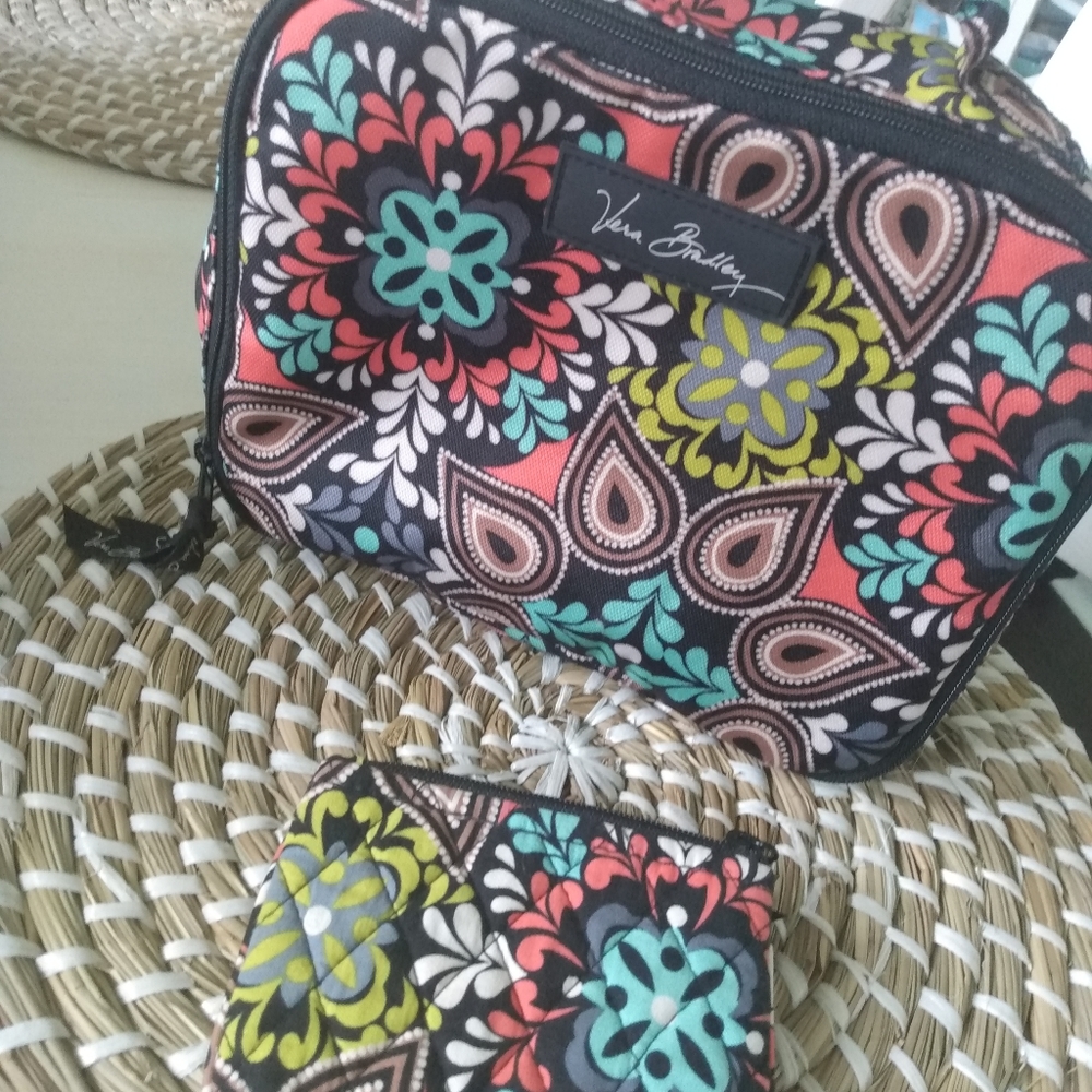 Vera Bradley Lunch Tote &  Change Pouch